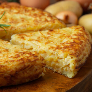 Tortilla española